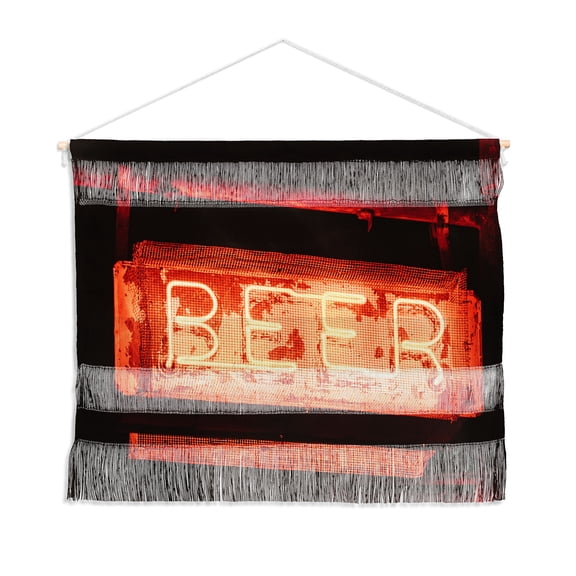 Society6 Bethany Young Photography Marfa Night Vibes Fiber Wall Art 47" x 32"