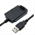 thumbnail image 2 of USB to IDE Adapter Converter 2.5 3.5 Inch Hard Drive Disk Adapter Cable for PC Laptop Notebook,1 * adapter,Black, 2 of 6