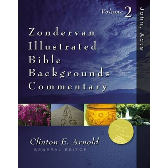 Pre-Owned ILLUSTRATED BIBLE BACKGROUND COMMENTARY VOL 2: Volume Two: 002 (Zondervan Illustrated Bible Backgrounds Commentary) Hardcover