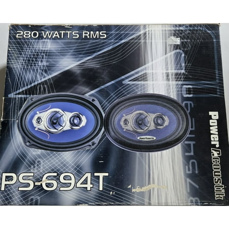 Power Acoustik 280Watts RMS
