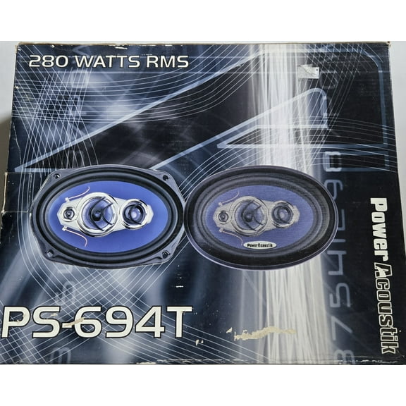 Power Acoustik 280Watts RMS