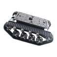 thumbnail image 4 of Chasis de coche de tanque de Robot Zulema de aleación de aluminio para bricolaje 12V 300 con motor de rueda, 4 of 7