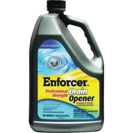 Enforcer Products ZUPRD0128 1 Gallon Pro Strength Drain Opener