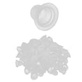 thumbnail image 4 of 100 tapas desechables de silicona para tinta de tatuaje, tapas de pigmento para microblading para maquillaje permanente, 4 of 14