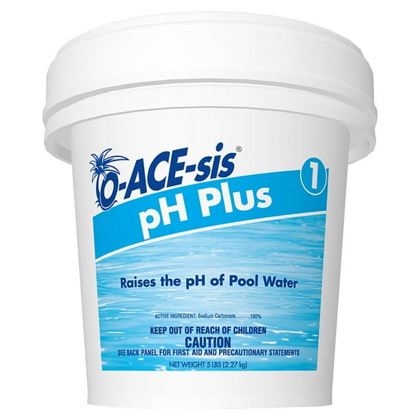 Gránulo pH Plus o-Ace-sis de 2,27 kg (paquete de 8)