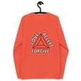 thumbnail image 2 of Laf with God I Unisex Premium Sweatshirt, 2 of 7