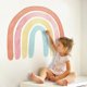 thumbnail image 4 of Calcomanías De Pared De Arcoíris, Decoración De Pared De Dormitorio Infantil, Pegatinas De Pared Extraíbles, Calcomanías De Arte De Pared Para Niños Fáciles De Despegar Y Pegar Minnieouse HA034437-00, 4 of 6