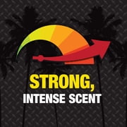 California Scents Palms Ice Paper Car Air Freshener