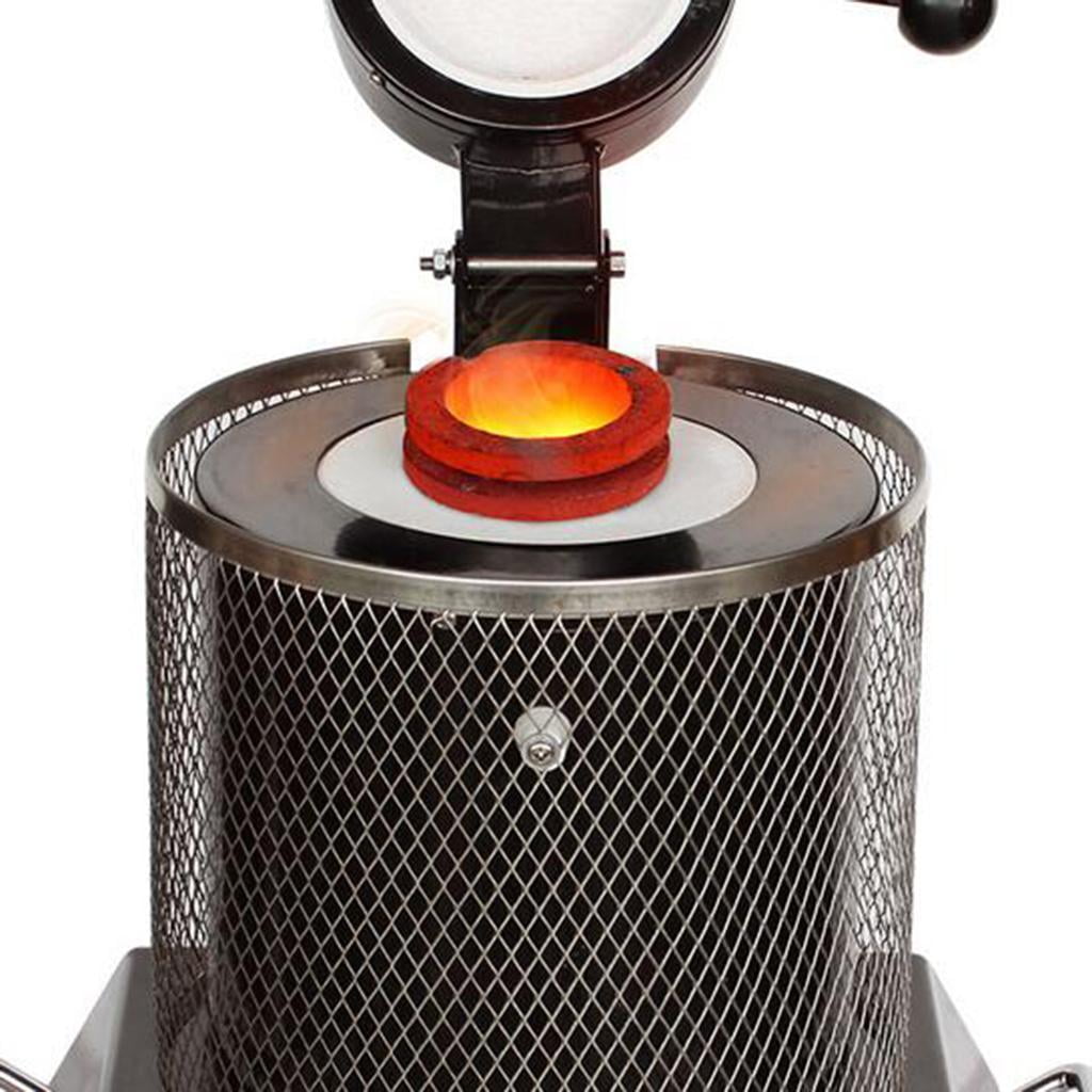 4Kg/5Kg Crucible Kiln Furnace Melting Copper