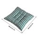 thumbnail image 2 of Almohada cojín de rayas, cojín de oficina para sentarse, cojín grueso de la silla (40*40cm), 2 of 6