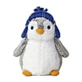 thumbnail image 1 of Peluche de pingüino Aurora Pompom 9' de World Blue Hat, 1 of 1