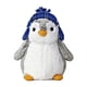 thumbnail image 1 of Peluche de pingüino Aurora Pompom 9' de World Blue Hat, 1 of 1