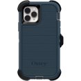 thumbnail image 3 of OtterBox Defender Series Rugged Case & Holster for iPhone 11 Pro, Gone Fishin Blue, 3 of 7