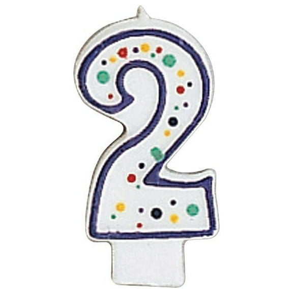 Polka Dot #2 Candle, 1 pk