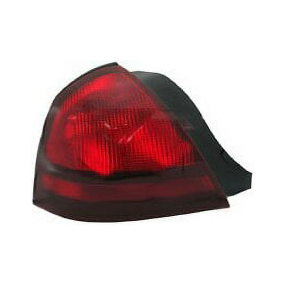 Left Outer Tail Light Assembly - Compatible with 2003 - 2011 Mercury Grand Marquis Sedan 2004 2005 2006 2007 2008 2009 2010
