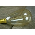 thumbnail image 4 of 2 Pcs Replacement Bulbs Vintage Antique Bulb E12 Base 25 Watt Mini ST15 Nostalgic Spiral, 4 of 4