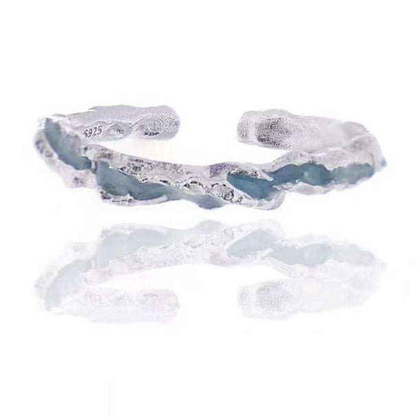 EZLIFE Pulsera de onda femenina viento frío nicho diseño avanzado sentido Venta Deco R6S9