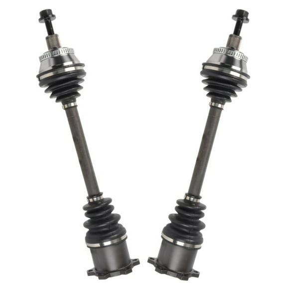 AutoShack Front CV Axle Shaft for Audi, A4 2002-2009, FWD L4 1.8L 2.0L V6 3.0L 3.2L, Left and Right, Pair
