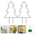 thumbnail image 2 of 2pcs Garden Trellis Plant Climbing Trellis Decorative Potted Climbing Plant Rack, 2 of 9
