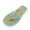 Blue, variant on Comfortable Women Flip Flops Fit Flip Flops for Women Slippers Flip Flops with Arch Support for Women Wide - Rattan Flat Sandals Flip Flops for Women Womens Wedge Flip Flops for Everyday