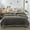 Grey（78.7*90.6in）, variant on CJC Flannel Blanket Three-layer Weighted Bed Blanket for Adult Cozy Plush Flannel Sofa Blanket Soft Throw Blanket for Couch 70 * 80 in/80 * 90 in