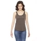 thumbnail image 1 of Camiseta sin mangas con espalda nadadora Triblend para mujer TRI COFFEE M American Apparel TR308W, 1 of 1