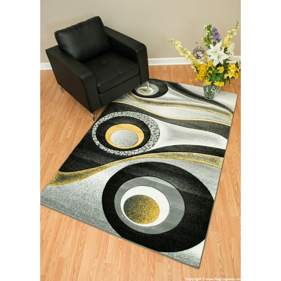 Rug Legend Modern High Quality Hand Carved Area Rug