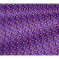 thumbnail image 5 of oneOone Viscose Jersey Green Fabric Christmas Craft Projects Decor Fabric Printed By The Yard 60 Inch Wide, 5 of 5