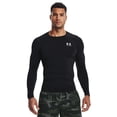 thumbnail image 1 of Under Armour Men's HeatGear Compression Long-Sleeve T-Shirt, 1 of 7