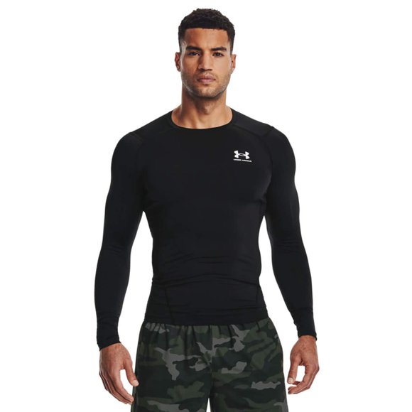 Under Armour Men's HeatGear Compression Long-Sleeve T-Shirt