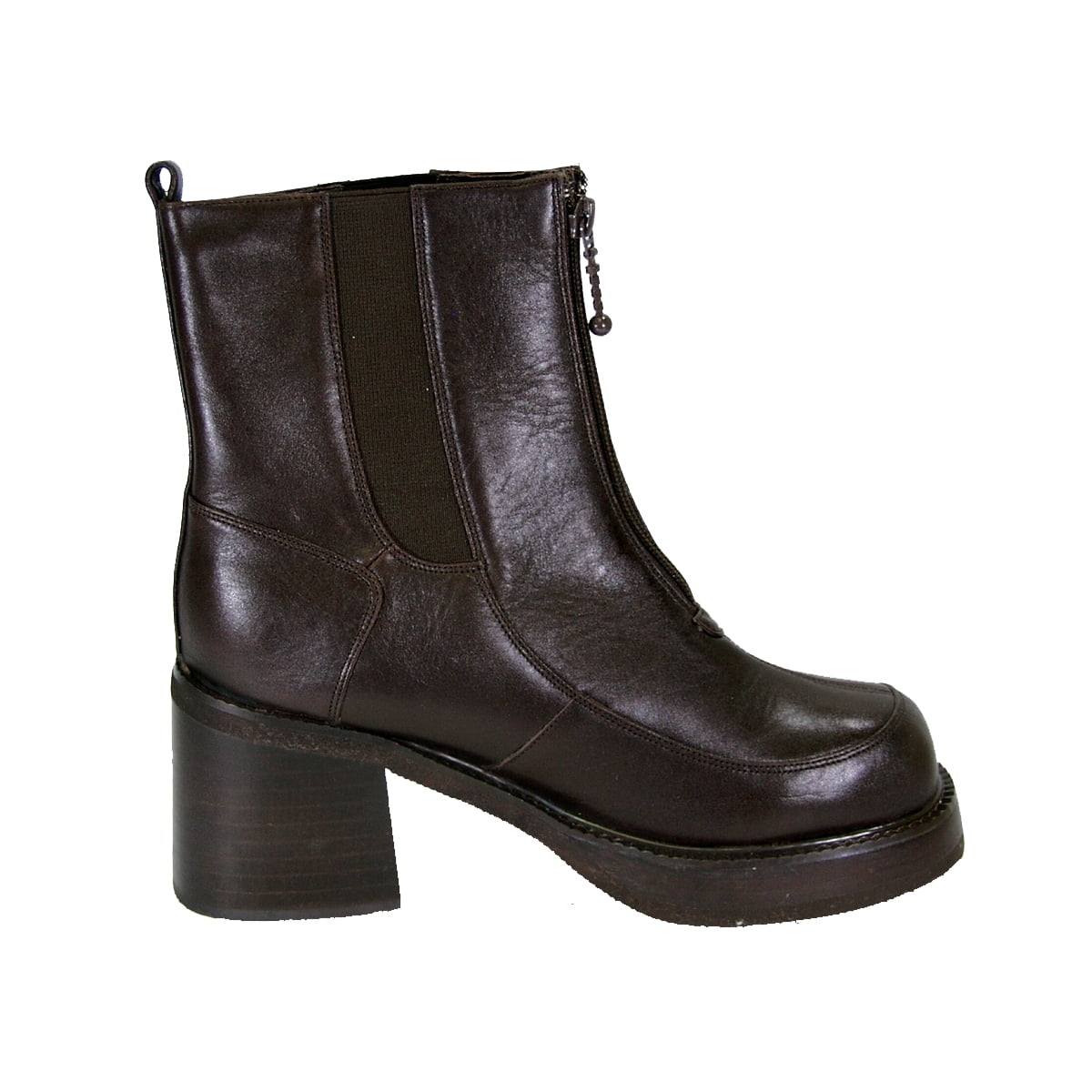 PEERAGE Jay Men's Medium Width Elegant 7 Inch Comfort Leather Boots