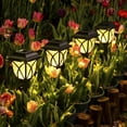 thumbnail image 5 of FKHouse Solar Black 2 V LED Landscape and Walkway Light (6 Pack), 5 of 7
