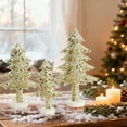 thumbnail image 5 of Non-Woven Mini Christmas Tree Desktop Decoration Set Festive Tabletop Xmas Tree Kit Small Christmas Tree Decorations for Home Office Desk Holiday Seasonal Decor, 5 of 7