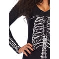 thumbnail image 3 of Leg Avenue Women's Adult X-Ray Skeleton Catsuit Costume, 3 of 8