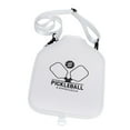 thumbnail image 4 of jinwen Neoprene Pickleball Paddle Cover Zippered Sturdy Lightweight Protective Racket Sleeve Pickleball Paddle Pouch for Gym Outdoor White, 4 of 9