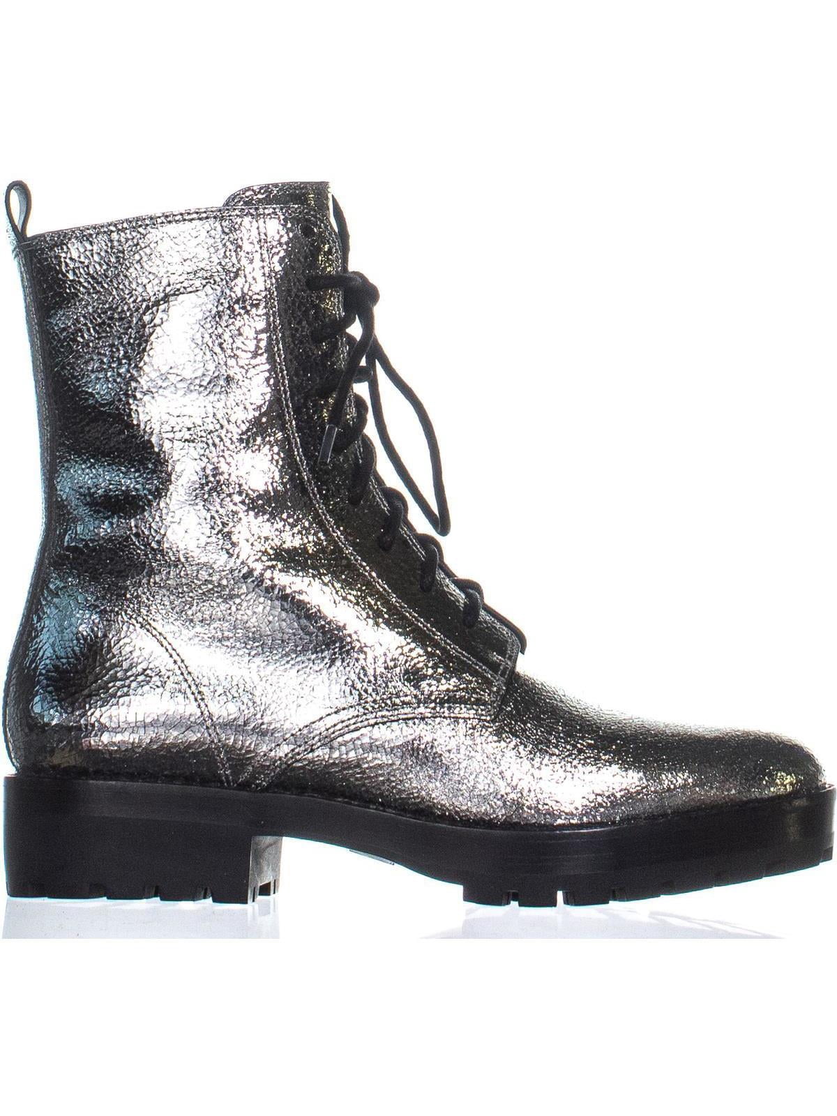 combat boots michael kors