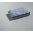 thumbnail image 2 of Sunbeam Microplush Heated Throw (50" x 60"), Push Button Controller with 3 Heat Settings, Navy Herringbone, 2 of 7