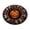 C, variant on 3D Printed Non Slip Stain Resistant Round Halloween Area Rug Decorative Floor Mat For Bedroom Sofa Indoor Spooky Home Decor