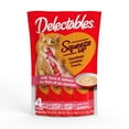 thumbnail image 1 of Delectables Tuna & Salmon Squeeze Up™ Cat Treats 4 Pack, 1 of 5