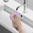 thumbnail image 5 of Soap Bag Bath Sponge Shower Scrubber Back Cleaning Wash Tool Foaming Pouch Gentle Skin for Bathroom Travel Daily Bathing Routines, 5 of 8