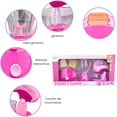 thumbnail image 4 of Set de Electrodomésticos de Juguete Cocinita Infantil Licuadora, Tostadora y Batidora Para Niños y Niñas Color Rosa, 4 of 4