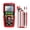 Red, variant on Voice-announced multimeter for multi-functional anti-burn electrical instrument tool Red