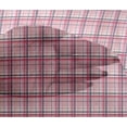thumbnail image 3 of oneOone Viscose Chiffon Fabric Madras Check Decor Fabric Printed BTY 42 Inch Wide, 3 of 3