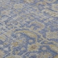 thumbnail image 2 of Luxee Designs Century Collection 5x7 Area Rug, Bordered Rugs for Living Room, Bedroom, Kitchen, Office, Pet Friendly, Ultra Low Pile, High Traffic Area, Stain Resistance - Lavender/Ivory, 2 of 6