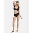 thumbnail image 2 of Jessica Simpson Women's High Waist Twist Bikini Bottoms, Sizes XS-XXL, 2 of 5