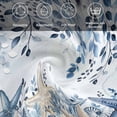thumbnail image 6 of Blue Coastal Starfish Cloth Napkins, Beach Nautical Shell Eucalyptus Ocean Washable and Reusable Dinner Napkins Set of 2, Table Napkin for Kitchen Party Birthday Wedding Hotel Housewarming 20"x20", 6 of 9