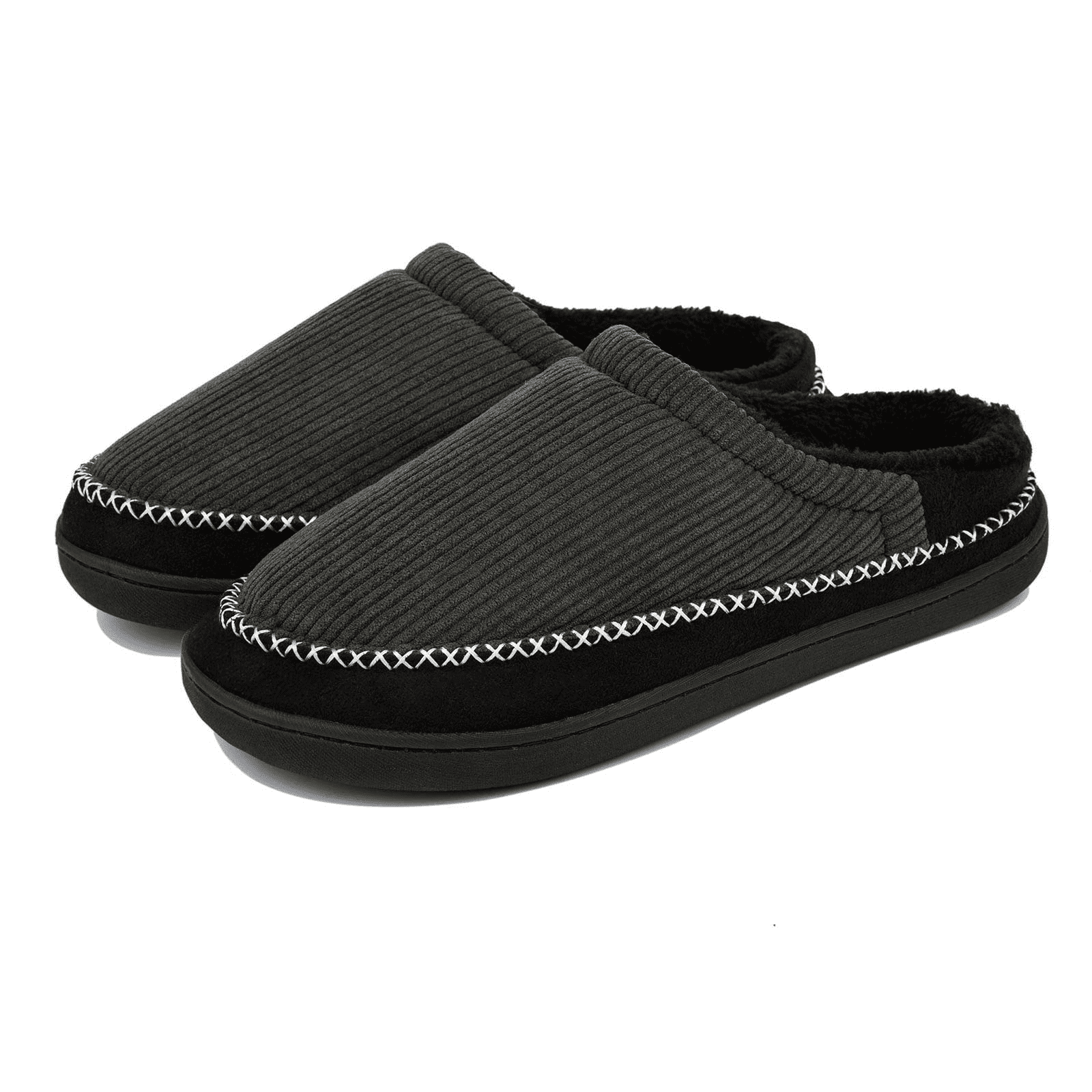 corduroy house slippers