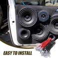 thumbnail image 4 of LOLIPPYY 94Set Female Spade Crimp Terminal Assorted Color for Excellent Conductivity in Car Audio System Projects, 4 of 5