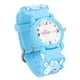 thumbnail image 3 of Reloj para niños Ticfox 3D dibujos animados Impermeable azul 3 a 8 años, 3 of 14