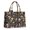 Red Mushroom Flower, variant on Large Capacity Tote Bag,Red Mushroom Frog Light Pattern Handbag Fashion Luxury Tote Bag,15.7"x13"x 5.1" Inches,Laptop Compatible